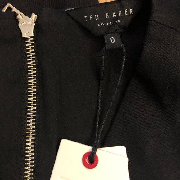 NWT Ted Baker Salyan Midi Dress - Picture 8 of 10